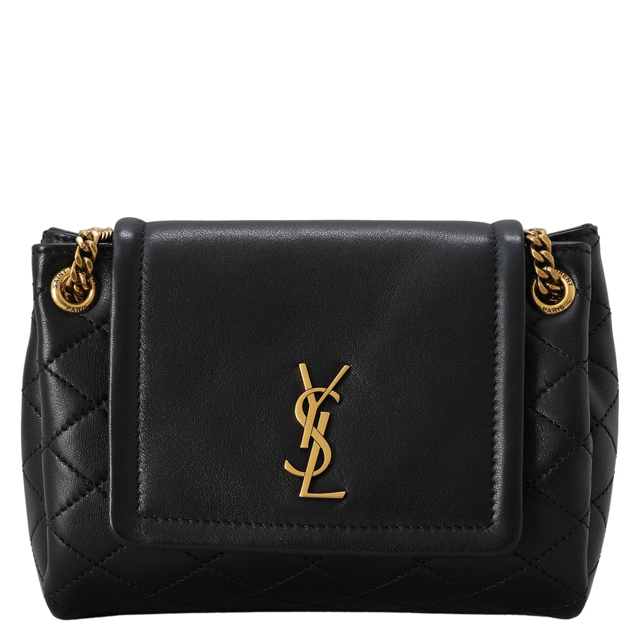 YVES SAINT LAURENT(USED)생로랑 672788 미니 노리타